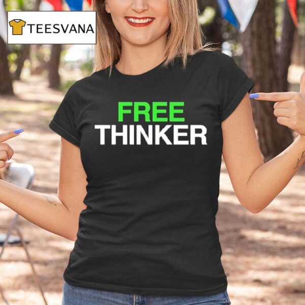 Matt Kim Free Thinker T Shirt