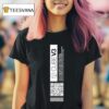 Mauhop Cubev Tour T Shirt