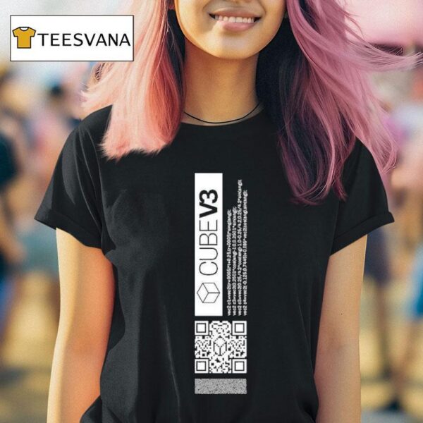 Mauhop Cubev Tour T Shirt