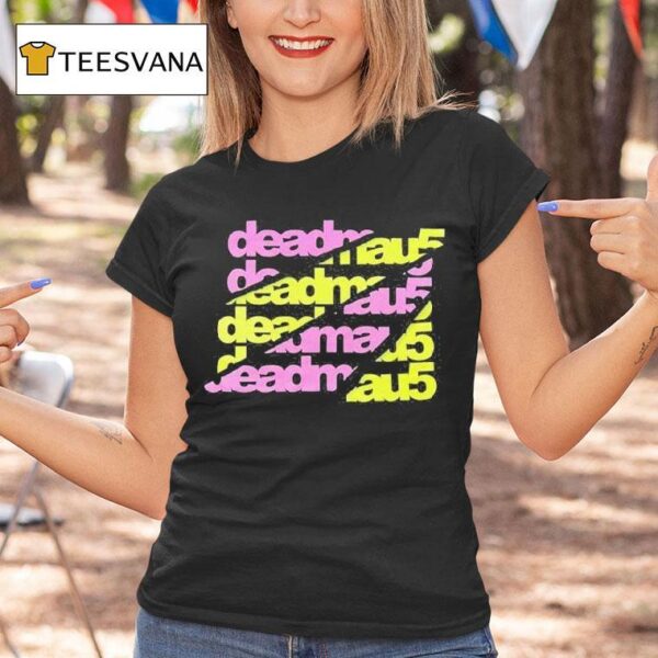 Mauhop Repeated T Shirt