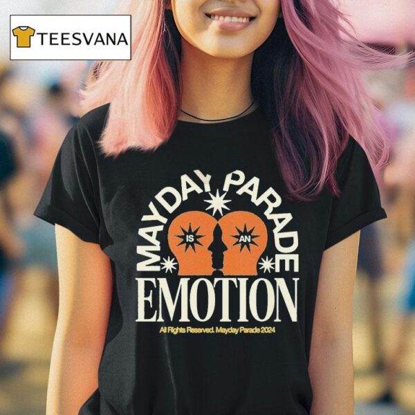 Mayday Parade Is An Emotion Cypress T Shirt