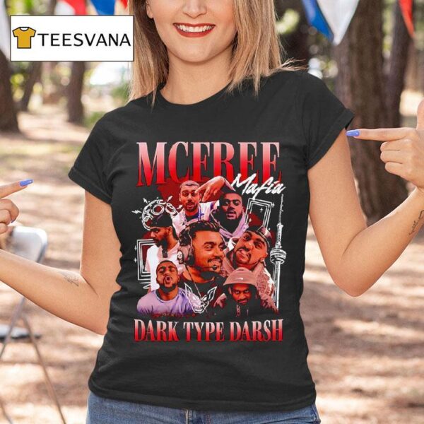 Mcfree Mafin Dark Type Darsh Graphic T Shirt