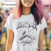 Michael Jordan Basketball Fligh T Shirt