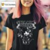 Mickey Mouse Steamin Barrels T Shirt