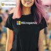 Microsoft Micropenis T Shirt