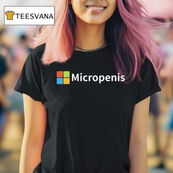 Microsoft Micropenis T Shirt