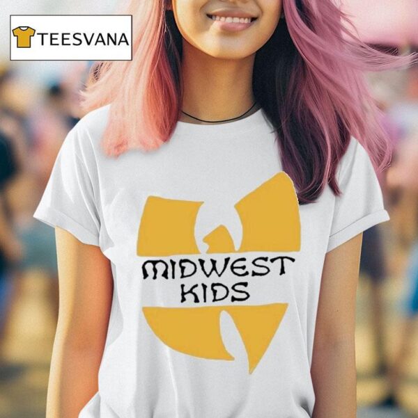 Midwest Kids X Wu Tang Logo T Shirt