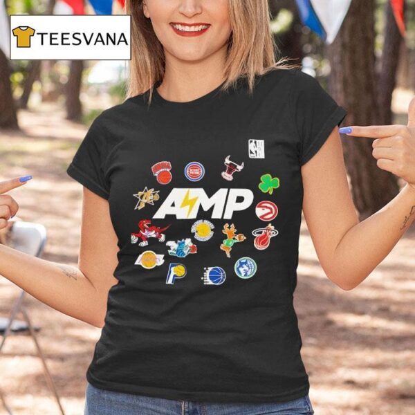 Mitchell Ness Nba Amp T Shirt
