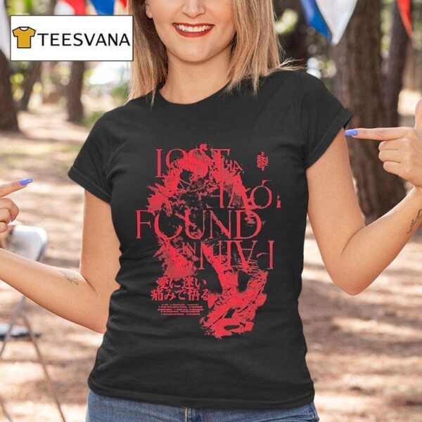 Miyavi Barbed Wire Lost In Love Found In Pain Dancing Pigmen T Shirt
