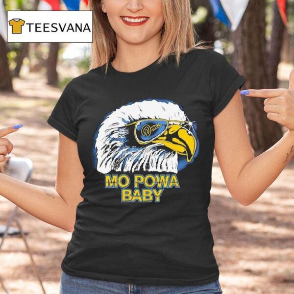 Mo Powa Baby Eagle Donu T Shirt