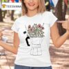 Moka Flowers Wituka T Shirt