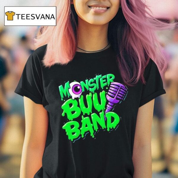 Monster Buu Band Saca El Momstrdo Ove Vive En Vos Eye T Shirt