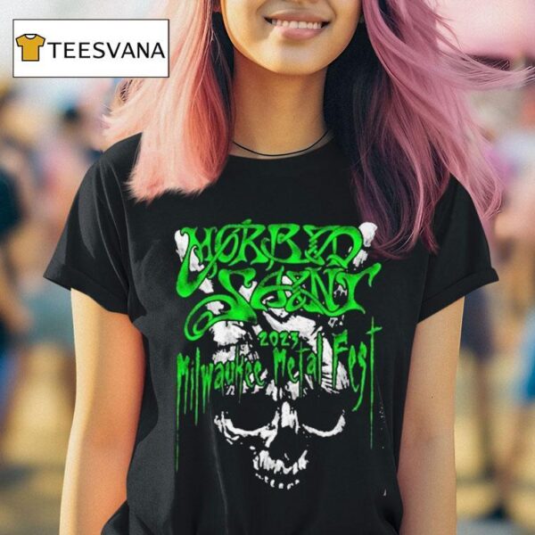 Morbid Saint Milwaukee Metal Fest Fuck Them All T Shirt