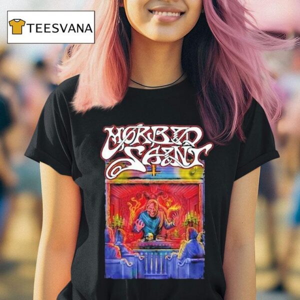 Morbid Saint The Pries T Shirt