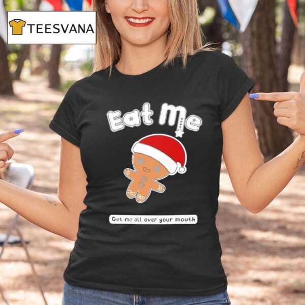 Moshi Moshi Moan Eat Me Gingerbread T Shirt