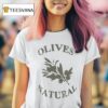 Museum Of Peace And Quiet Olives T Shirt