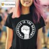 Nashville Is The Reason Circle Logo Est T Shirt