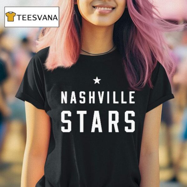 Nashville Stars Monogram T Shirt