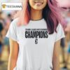 Nba G League Winter Showcase Champions T Shirt