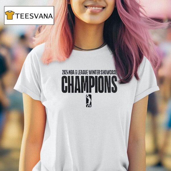 Nba G League Winter Showcase Champions T Shirt