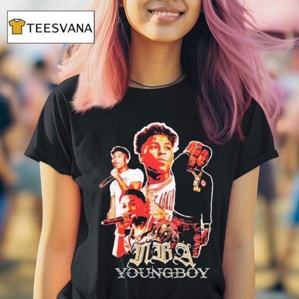 Nba Youngboy Graphic T Shirt