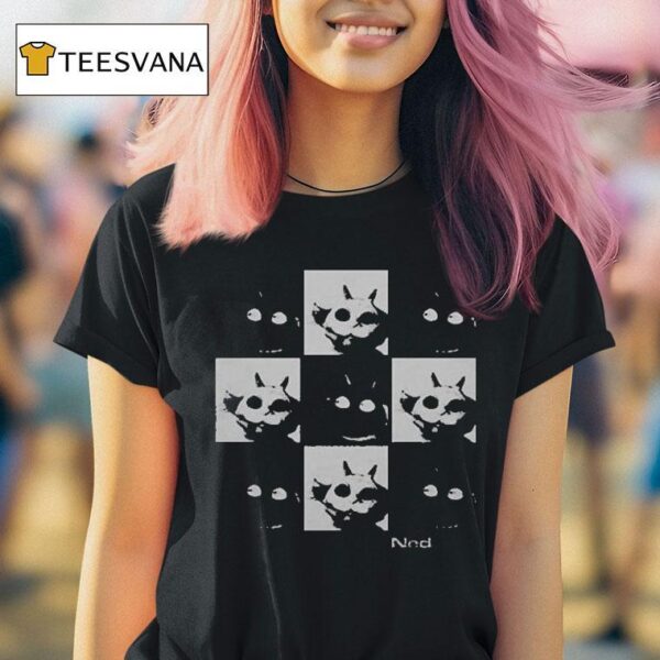 Ned Bayou Checkered T Shirt