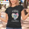Never Underestimate A Nurse Who Understands Football And Loves Penn State Nittany Lions T Shirt