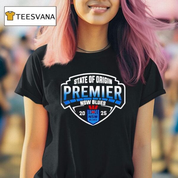 New South Wales Blues State Back To Back T Shirt