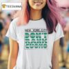 New York City Don T Rank Cuomo T Shirt