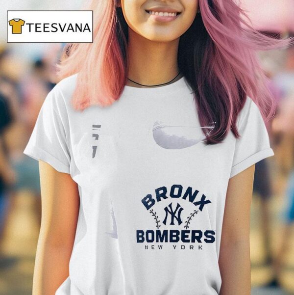 New York Yankees Bronx Bombers Team Go For Two T Shirt
