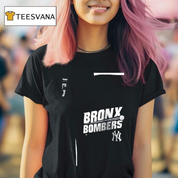 New York Yankees Long Ball Bronx Bombers T Shirt