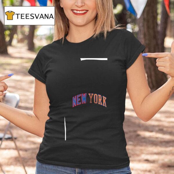 New York Yankees Vs New York Mets Name T Shirt