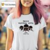 Ninja Mixed Martial Arts And Crafts T Shirt
