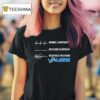 Normal Heartbeat Deceased Heartbeat Heartbeat Watching Lions T Shirt