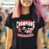 Northern Illinois Huskies Famous Idaho Potato Bowl Champions Helmet Ncaa Division T Shirt