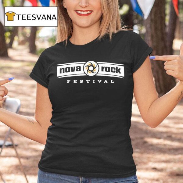 Nose Rock Festival Logo T Shirt