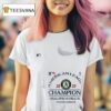 Oakland Athletics American League Champions T Shirt