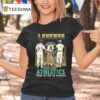 Oakland Athletics Rickey Henderson X Reggie Jackson Legends Signature Thank You For The Memories T Shirt