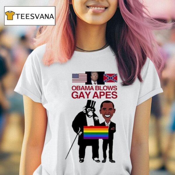 Obama Blows Trump T Shirt