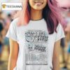 Obscure Power Quest Master North American Tour T Shirt