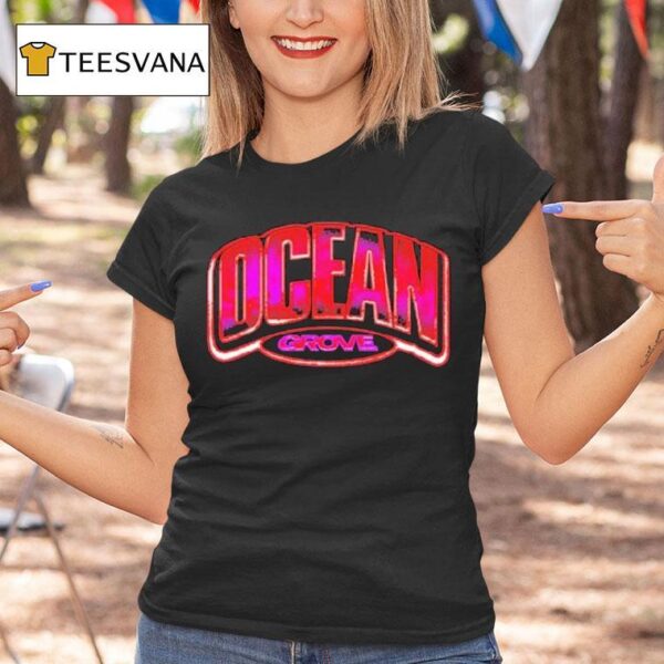 Ocean Grove Neon T Shirt
