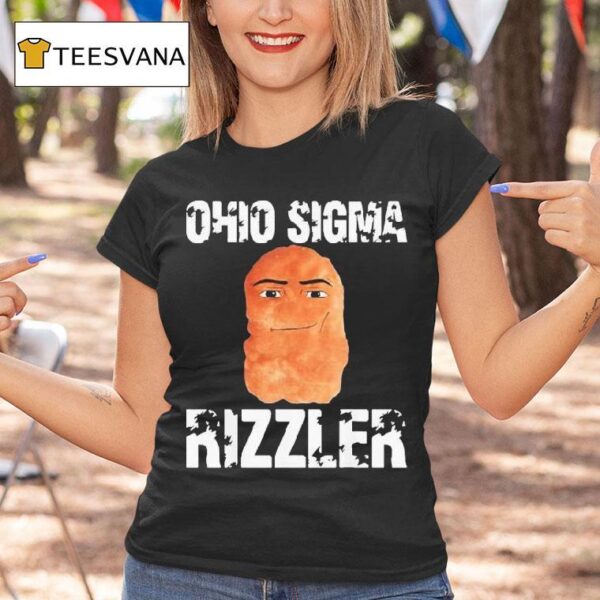 Ohio Sigma Rizzler T Shirt