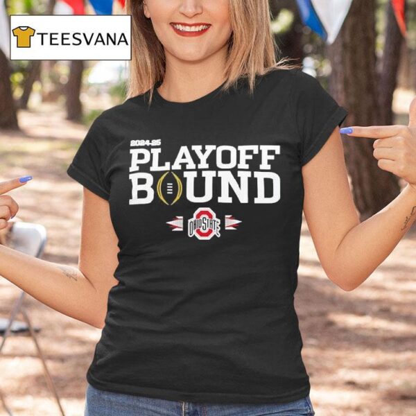 Ohio State Buckeyes Rose Bowl Playoff Bound T Shirt