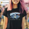 Okc Oklahoma City Thunder Champions Crowd T Shirt