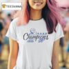 Okc Thunder Champions T Shirt
