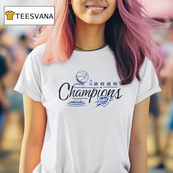 Okc Thunder Champions T Shirt