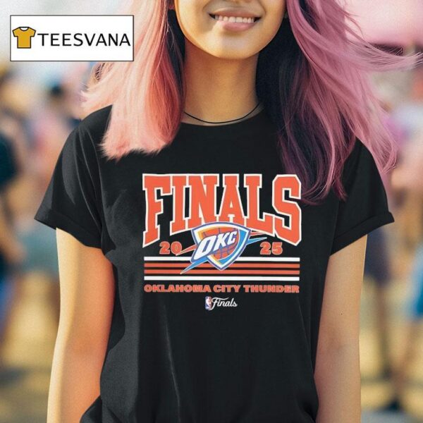 Oklahoma City Thunder Basketball Nba Finals Champions T Shirt