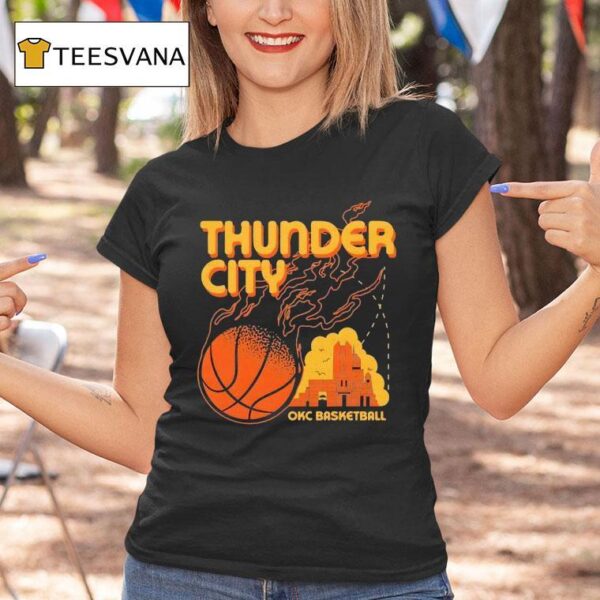 Oklahoma City Thunder Basketball Nba Finals Champions T Shirt