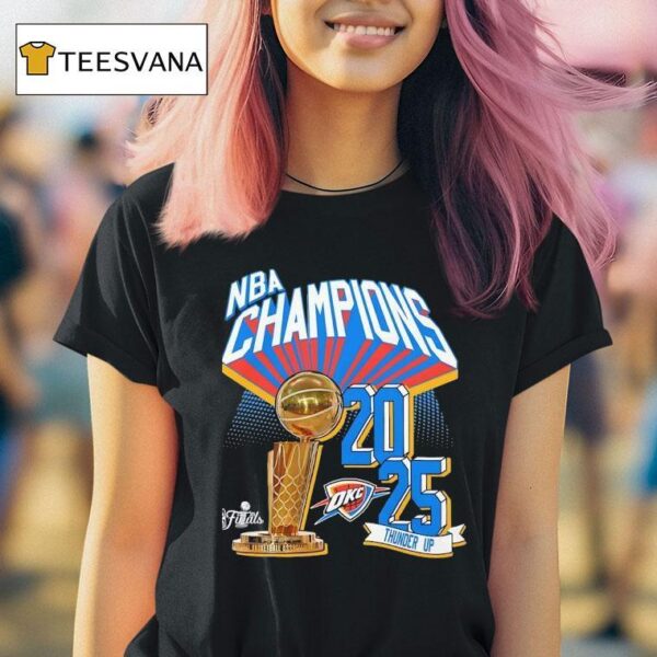 Oklahoma City Thunder Up Nba World Champions T Shirt