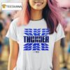 Oklahoma City Thunder Western Conference Champions Est T Shirt